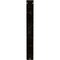 Ekena Millwork Galveston Wrought Iron Bracket, (Triple center brace), Antiqued Warm Silver 2"W x 12"D x 15"H BKTM02X12X15TGLAWS - alternate 5